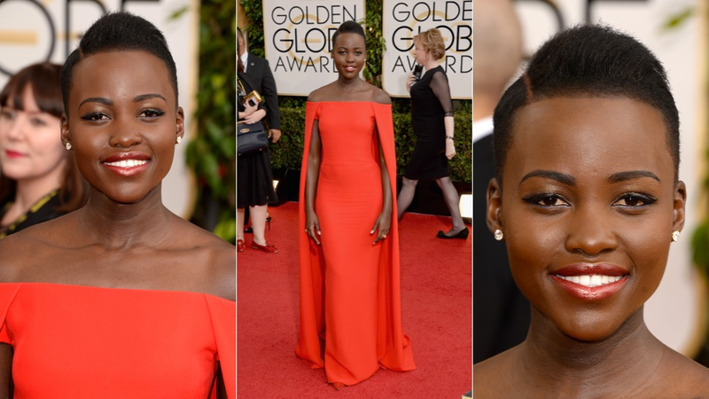 Illustration for article titled All the Looks From the Golden Globes Red Carpet
